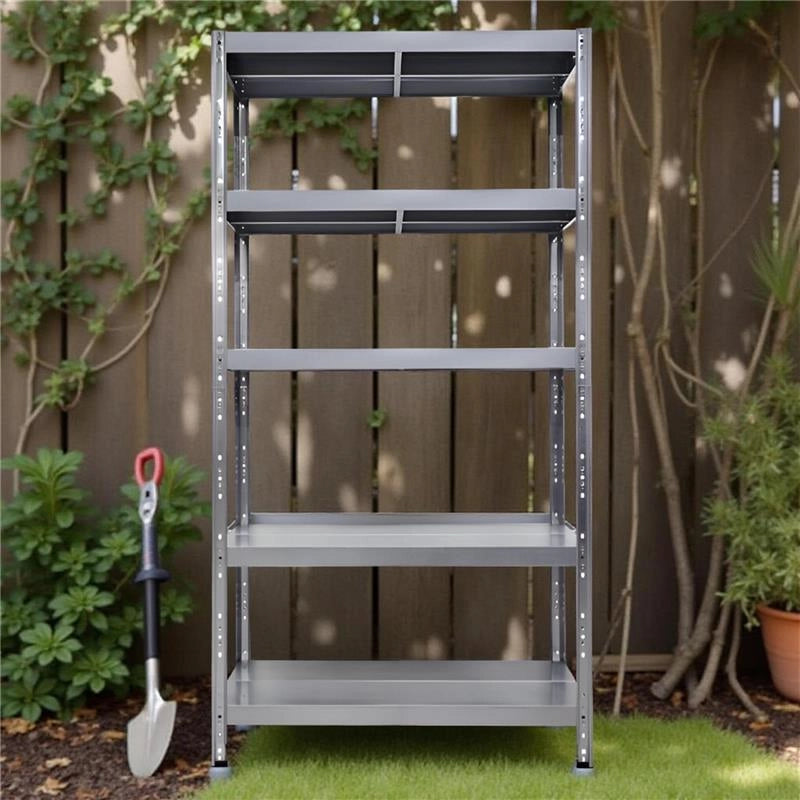 SCAFFALE IN METALLO MACISTE 120 X 60 X 195 H 5 PIANI KG 260 SENZA BULLONI