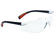 OCCHIALI DI PROTEZIONE STANGHETTE FISSE SPORT TRASPARENTI - 6 pezzi EXCEL