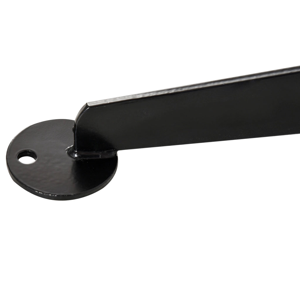 Supporto Sedia Sospesa ¨C zephmum ¨C Base X, Nero, 114x80x208 cm