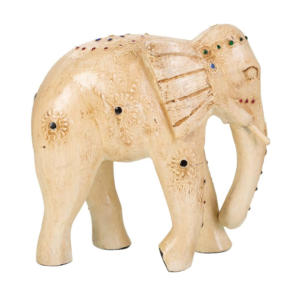 Figura decorativa dipinta a mano 24x11,5x24h