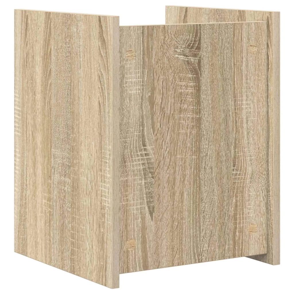Scaffale per riviste Rovere Sonoma 35 x 35 x 45 cm CFW6800705