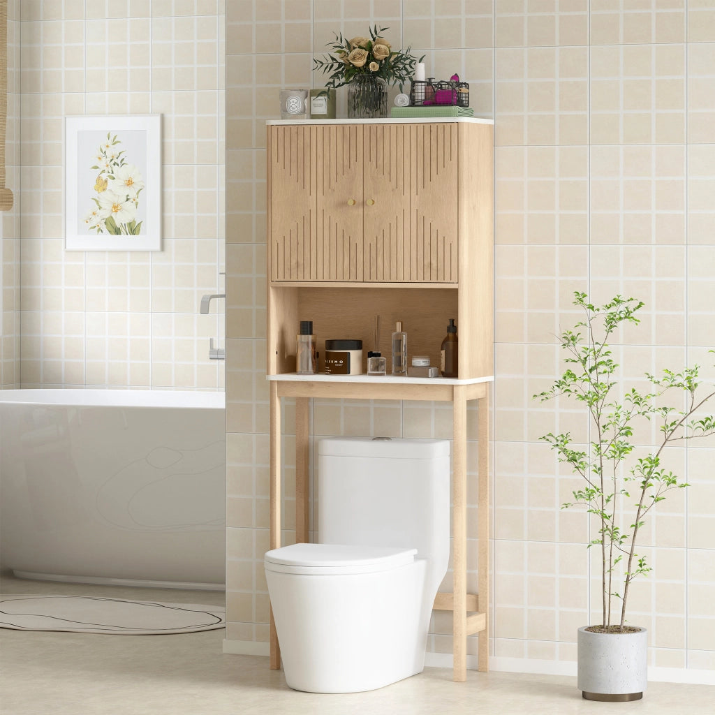 Mobile WC ¨C Minimal ¨C Legno Rovere 66x25x168