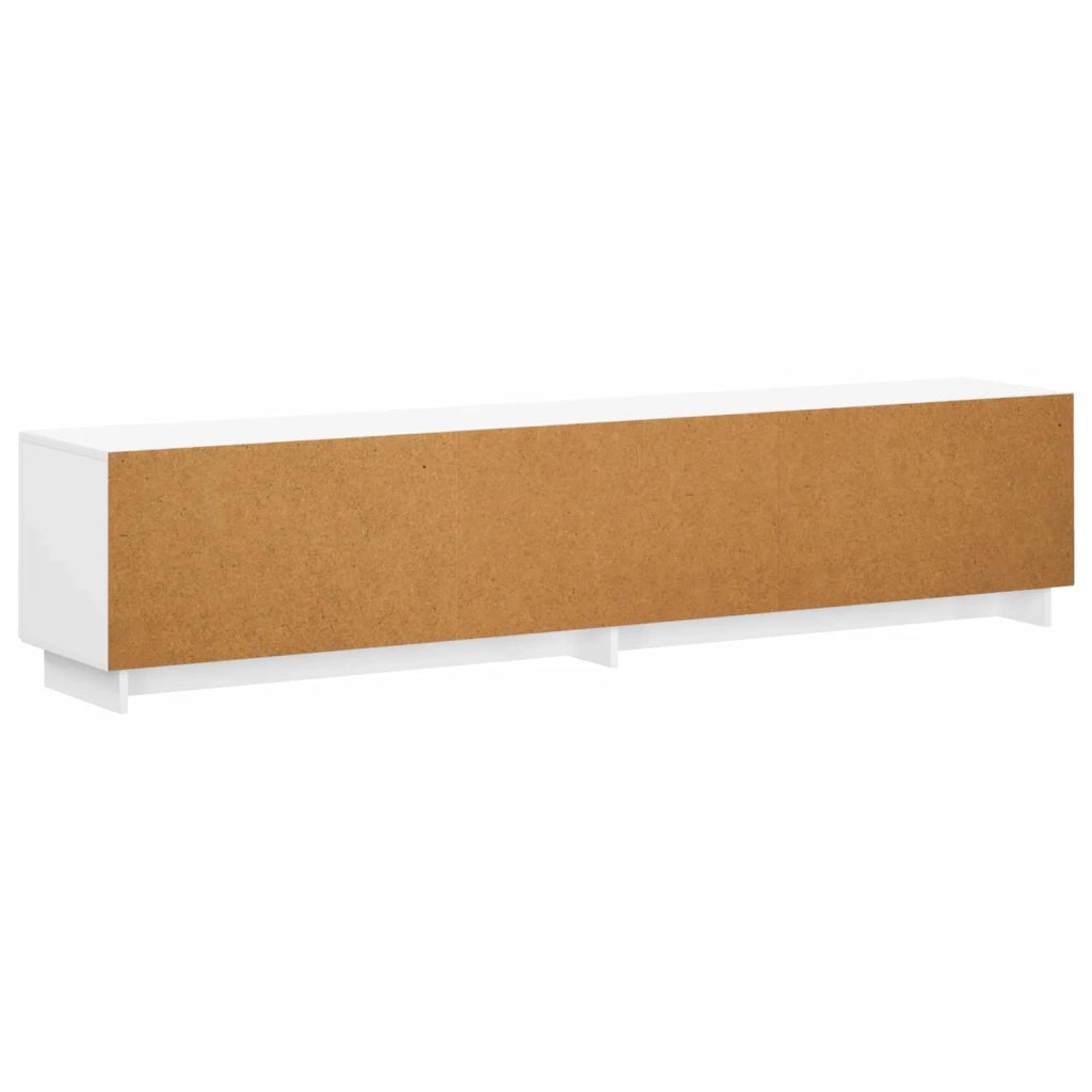 Supporto TV 179.5 x 34.5 x 40 cm Bianco Legno ingegnerizzato 8011585