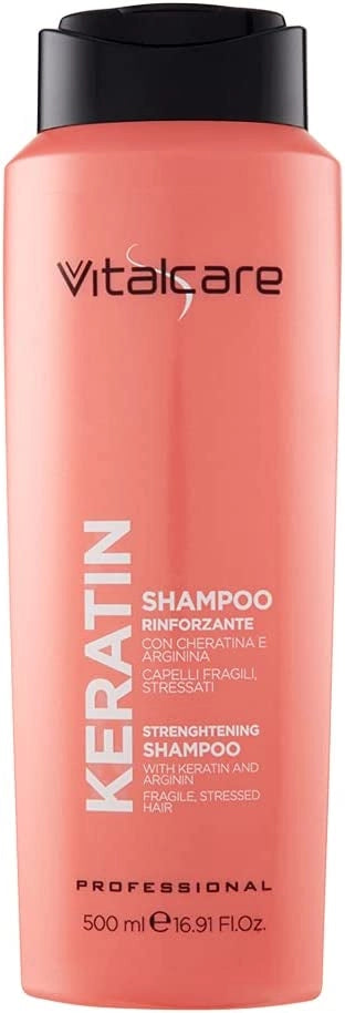 VITALCARE SHAMPOO RINFORZANTE CON CHERATINA DA 500 ML