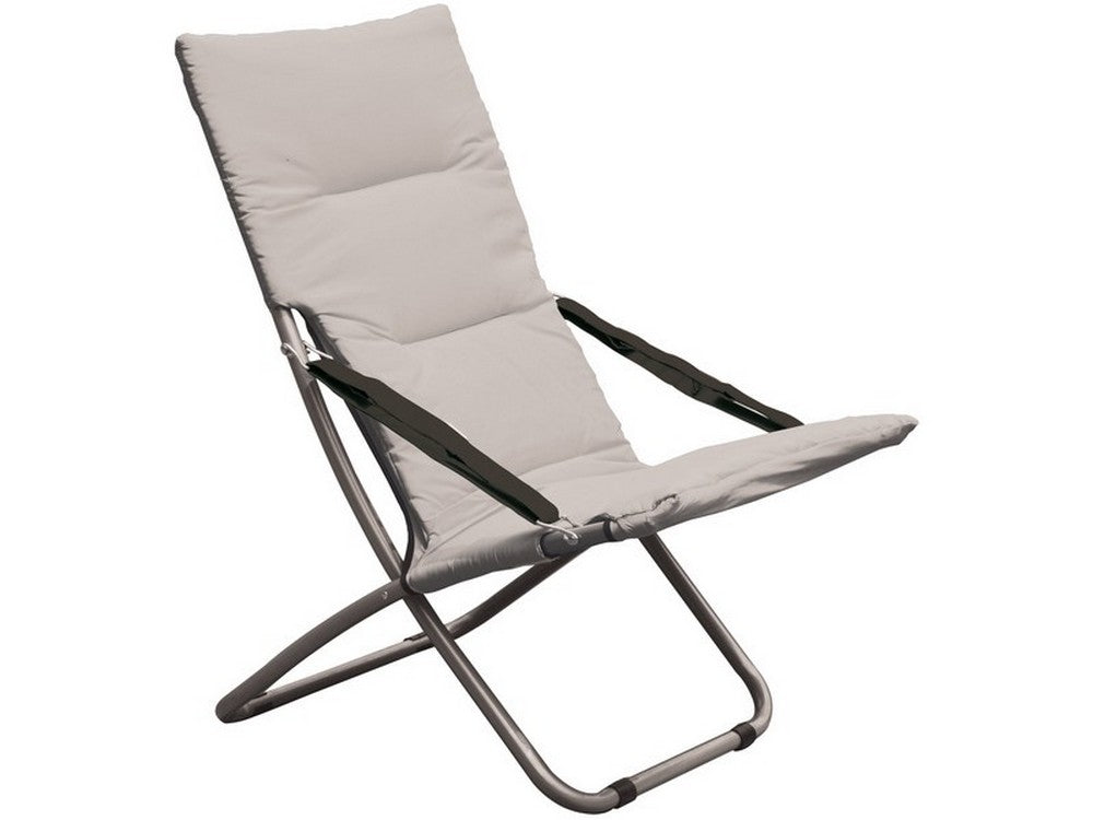 sedia pieghevole capri cm. 83x50x93 h col. ecr¨ cod:ferx.vit48734