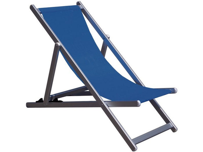 sdraio reclinabile mare giglio cm. 68x106x98 h col. blu cod:ferx.vit43756