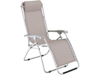 sdraio reclinabile virtus cm. 65x90/165x113 h col. ecr¨ cod:ferx.vit43755