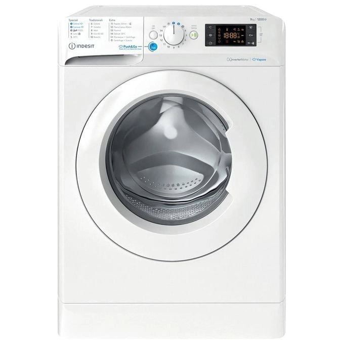 Indesit Lavatrice a libera installazione BWE 91296X WV IT - BWE 91296X WV IT