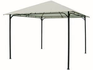 gazebo echos mt. 3x3x2,7 h col. ecr¨ cod:ferx.vit43770
