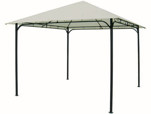 gazebo echos mt. 3x3x2,7 h col. ecr¨ cod:ferx.vit43770