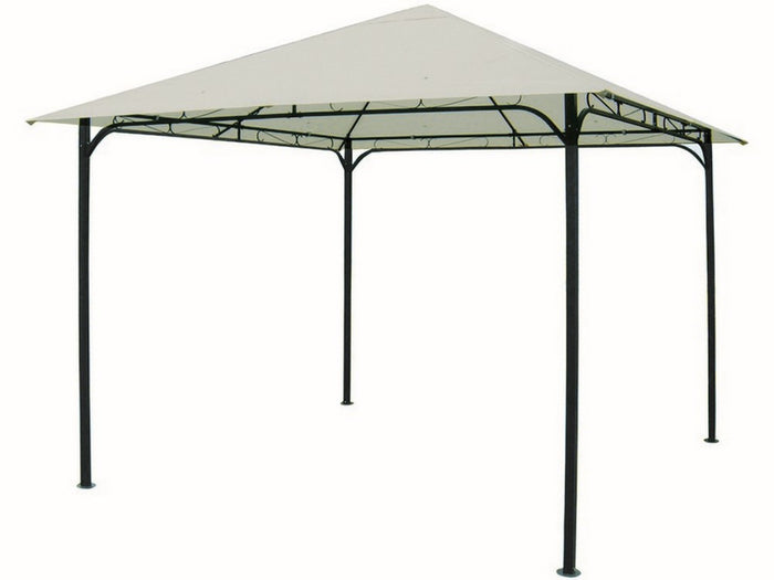 gazebo echos mt. 3x3x2,7 h col. ecr¨ cod:ferx.vit43770