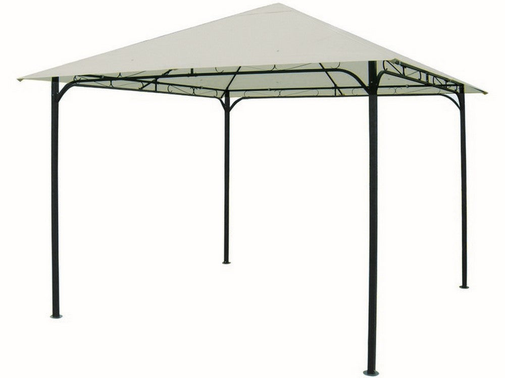 gazebo echos mt. 3x4x2,7 h col. ecr¨ cod:ferx.vit43771