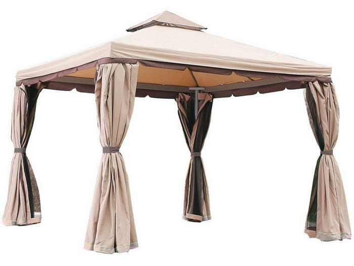 gazebo passion mt. 3x4x2,85 h col. ecr¨ cod:ferx.vit51198