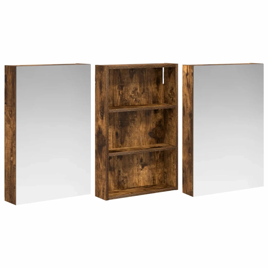 Set di Armadi da Bagno 3 pz 120 x 10,5 x 60,5 cm 3403732