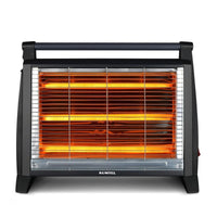 Stufa al quarzo 3 elementi potenza 1500 watt