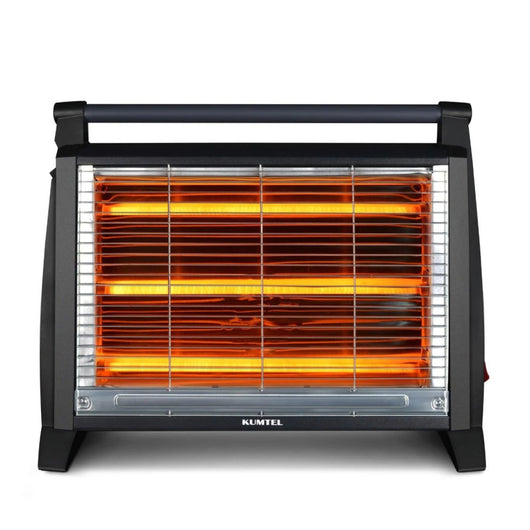 Stufa al quarzo 3 elementi potenza 1500 watt