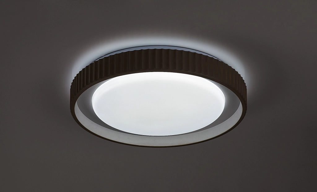 Plafoniera LED Pastello 48W bianco/grigio-beige Rabalux