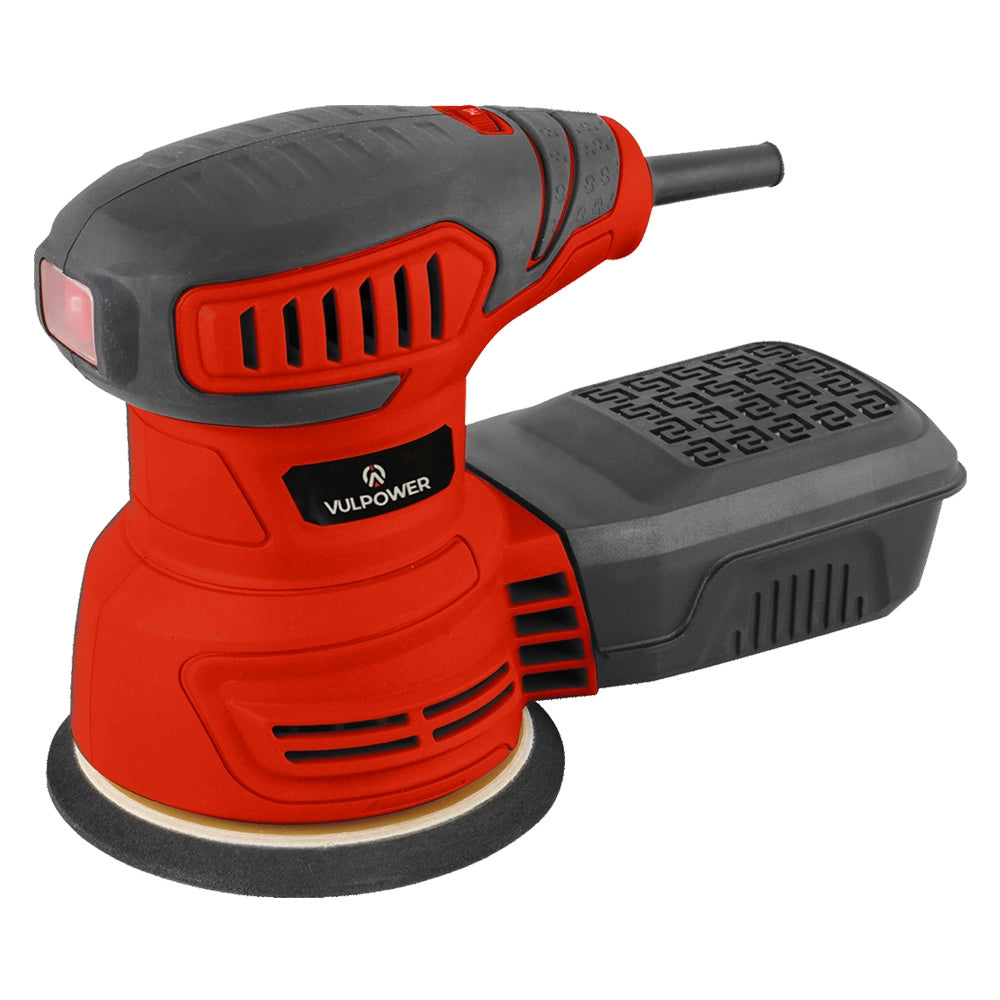 Levigatrice Rotorbitale Vulpower Ps Cg 350A 350 w Platorello Ø 125 mm