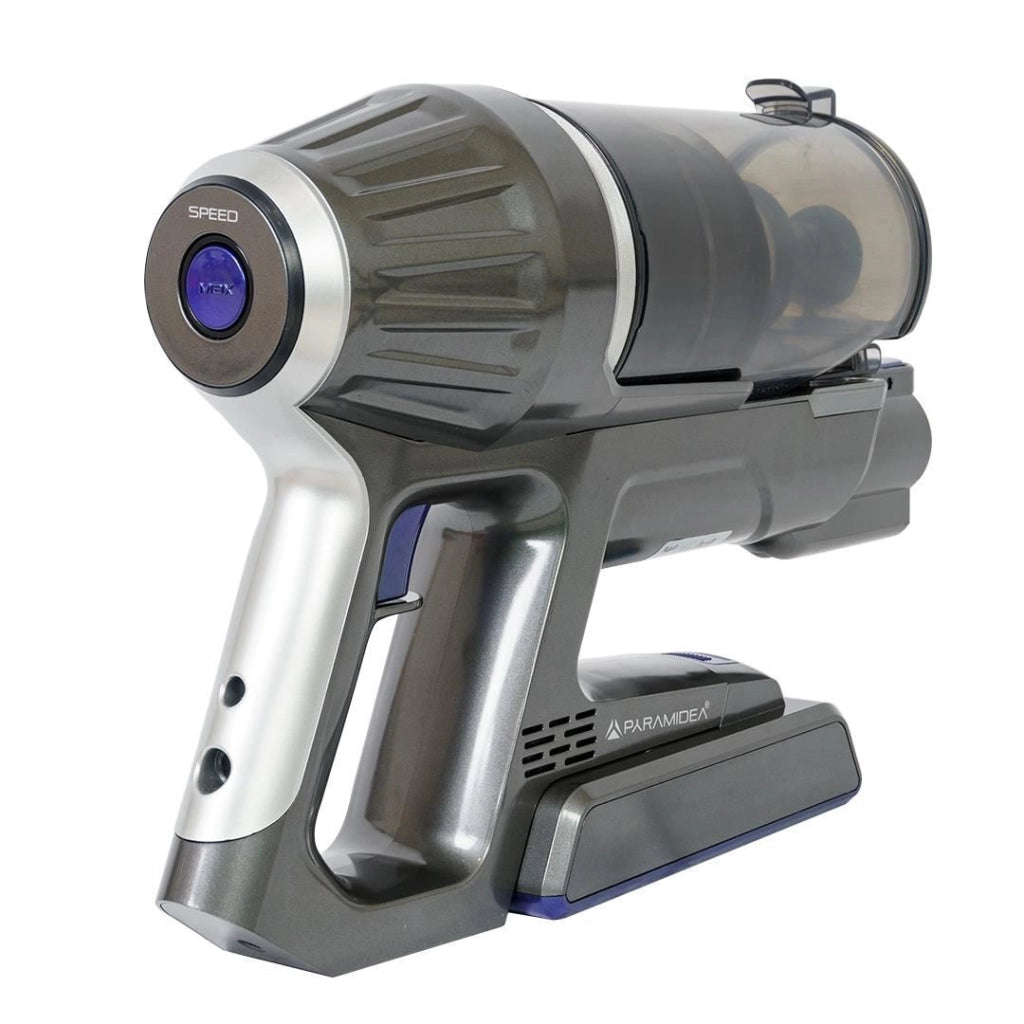 Pyramidea AS12PRO aspirapolvere senza filo Blu, Grigio Senza sacchetto