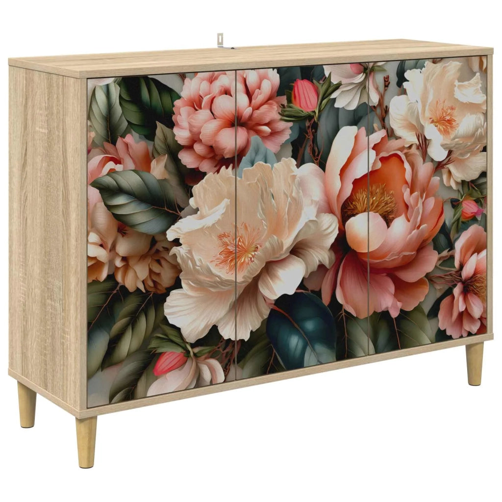 Credenza BORNE Sonoma 102 x 33 x 75 cm Legno ingegnerizzato 8006956
