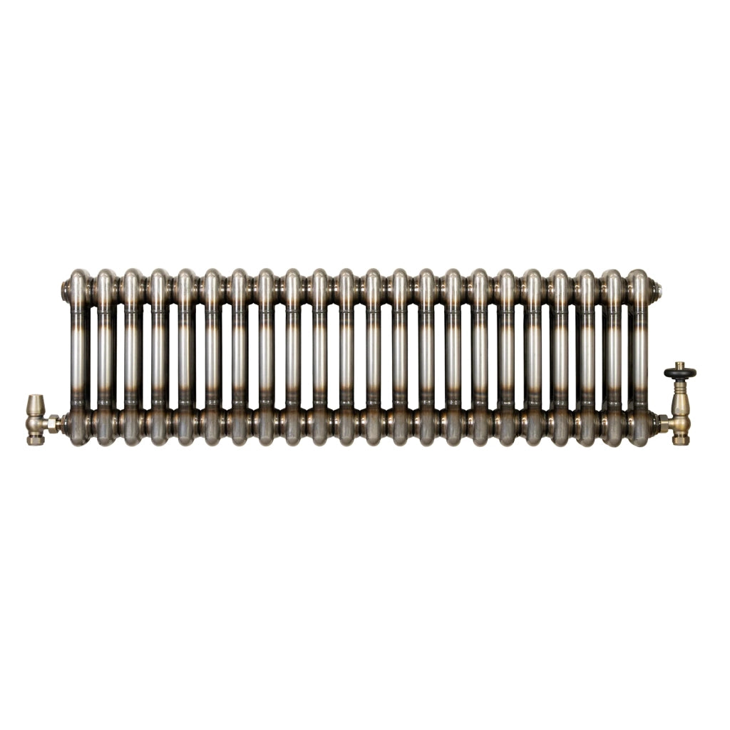 Radiatore 2 Colonne Orizzontale Metallo Grezzo 300x1010mm TRV
