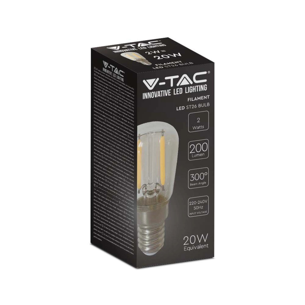 Bulbo LED Filamento 2W ST26 4000K