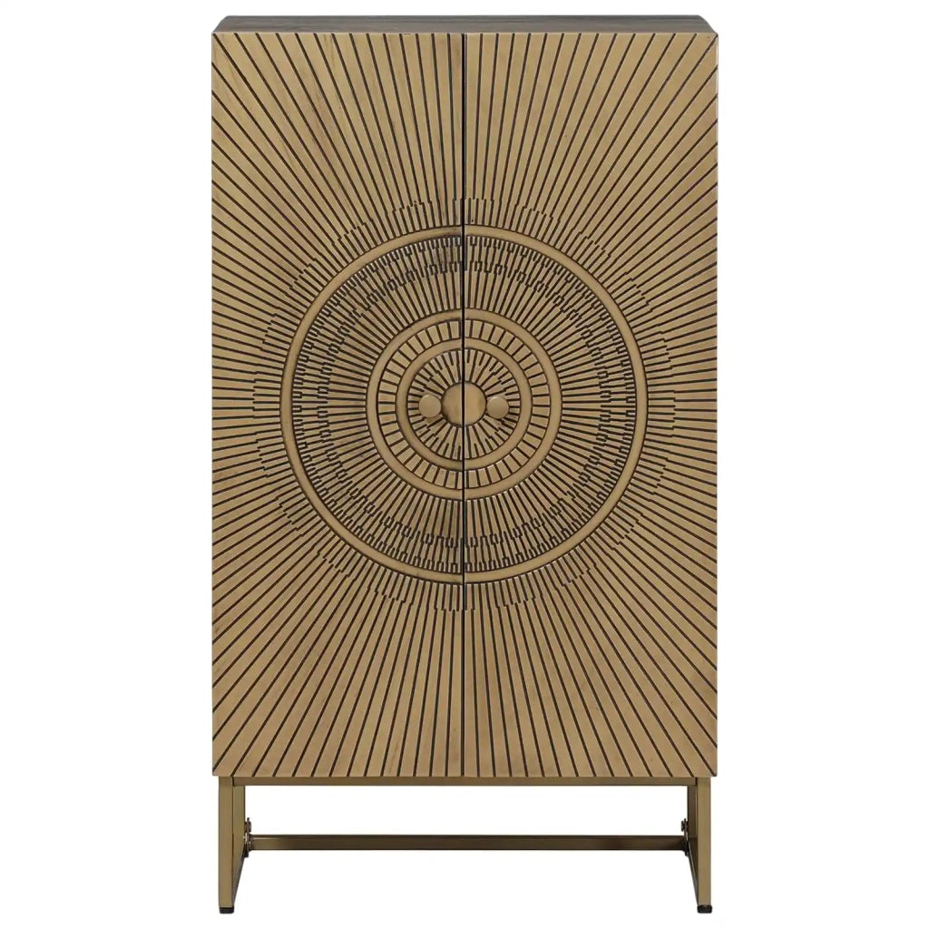 Credenza Ottone 53,5 x 30 x 95 cm