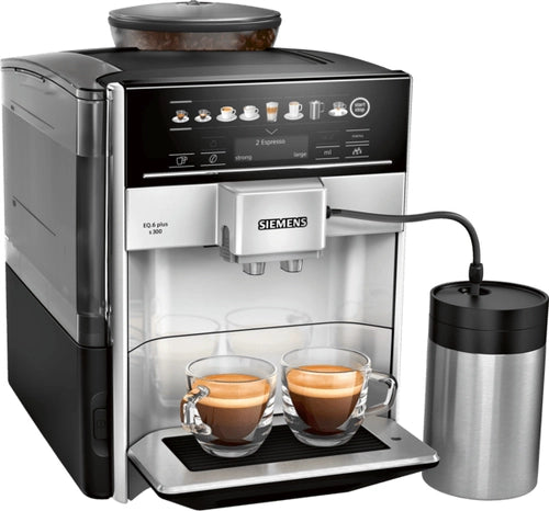 Siemens EQ.6 TE653M11RW macchina per caffÃ¨ Automatica Macchina per espresso 1,7 L