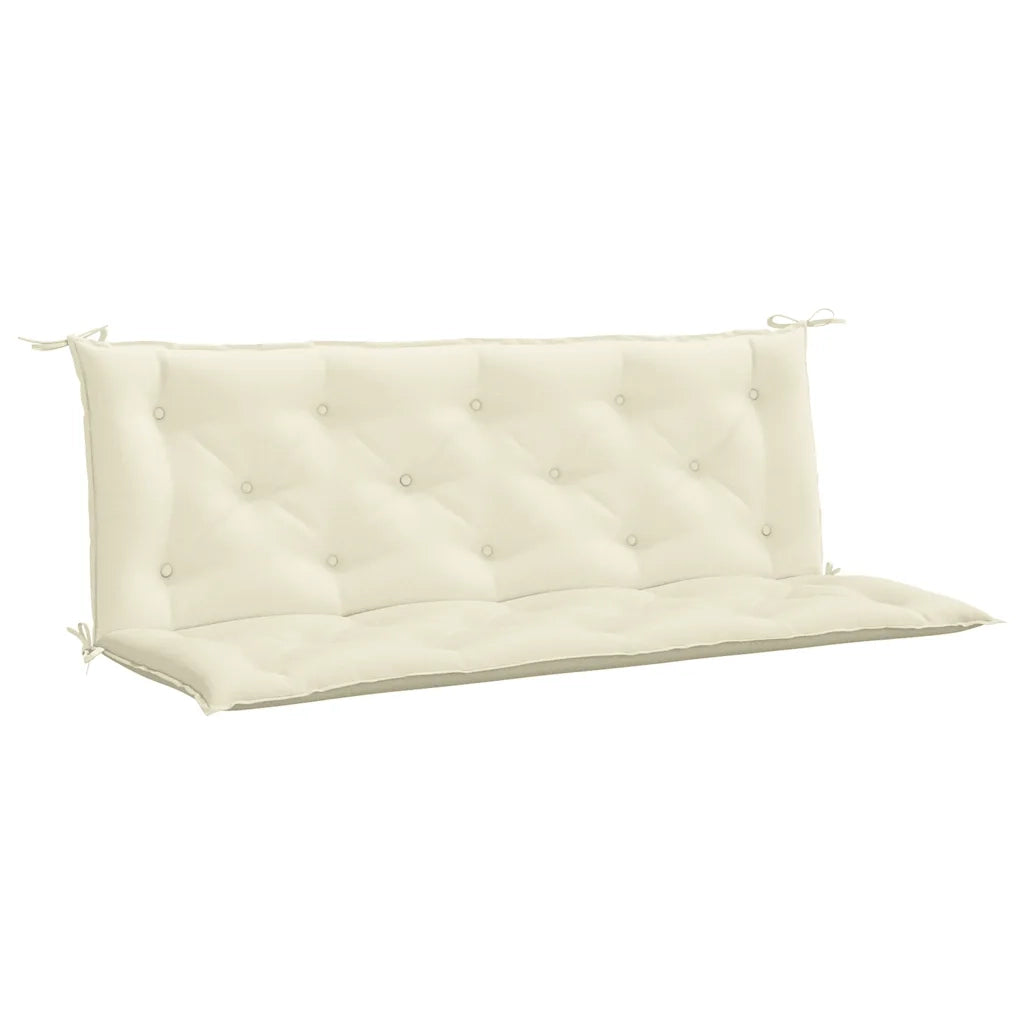Cuscino per Dondolo Bianco Crema 150 cm in Tessuto cod mxl 50043