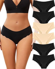 Calze per Uomo - Multipack 6 Pezzi - Invisibili - Leggeri - Con Cinturino - Comfortevoli - S-XXL - Senza Slip
