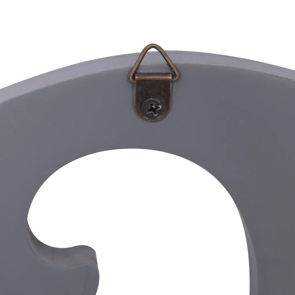 Appendiabiti a Muro FAMILY Grigio 74x29,5 cm CFW8216877