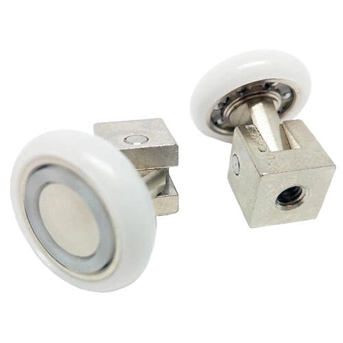 Cuscinetti per box doccia 19 AR Quadro  Kit 2 pezzi