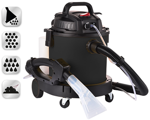 Aspirapolvere lavatappeti elettrico 20lt yamato 1200w