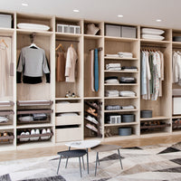 Emuca Porta cravatte laterale estraibile Moka, Verniciato moka, Tecnoplastica e Alluminio, 1 u.