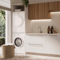 Emuca Maniglia per mobile Orlando, L 306 mm, interasse 256 mm, Acciaio, Nichel satinato, 1 lotto di 10 unitÃ 