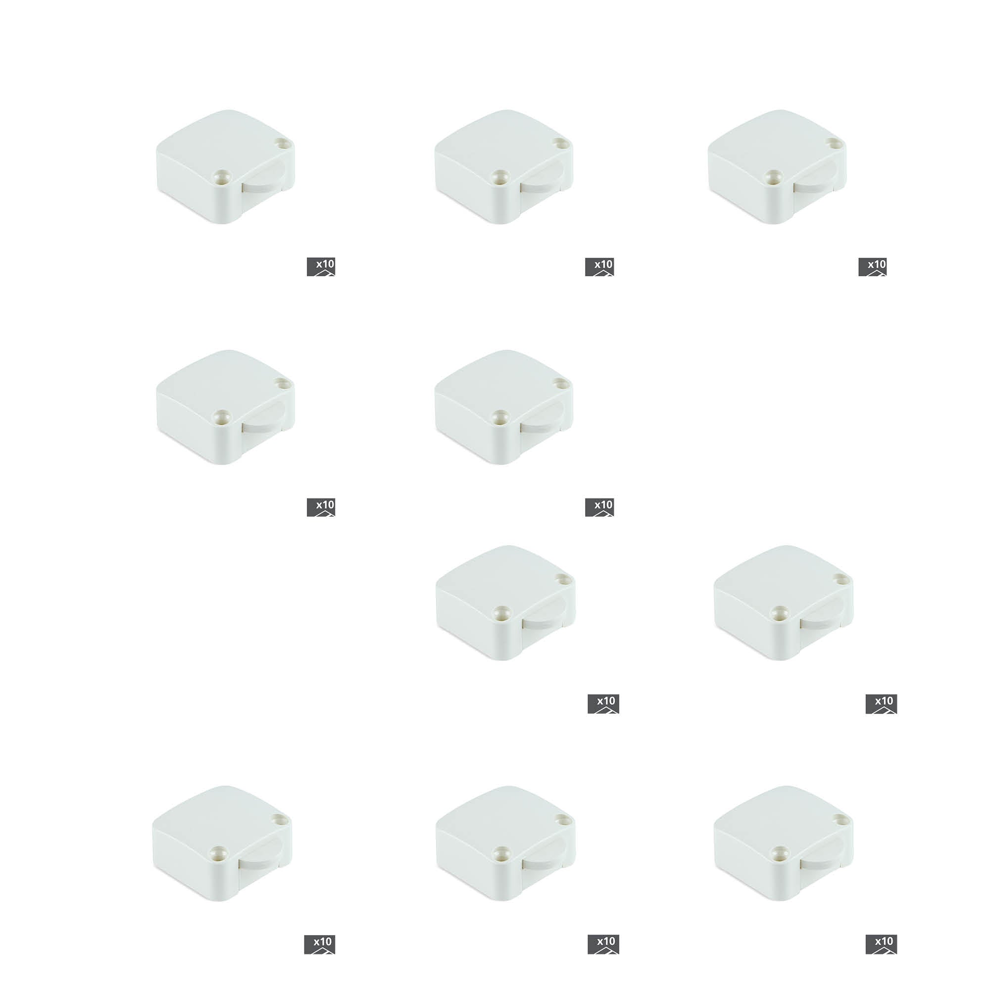 Interruttore per anta armadio