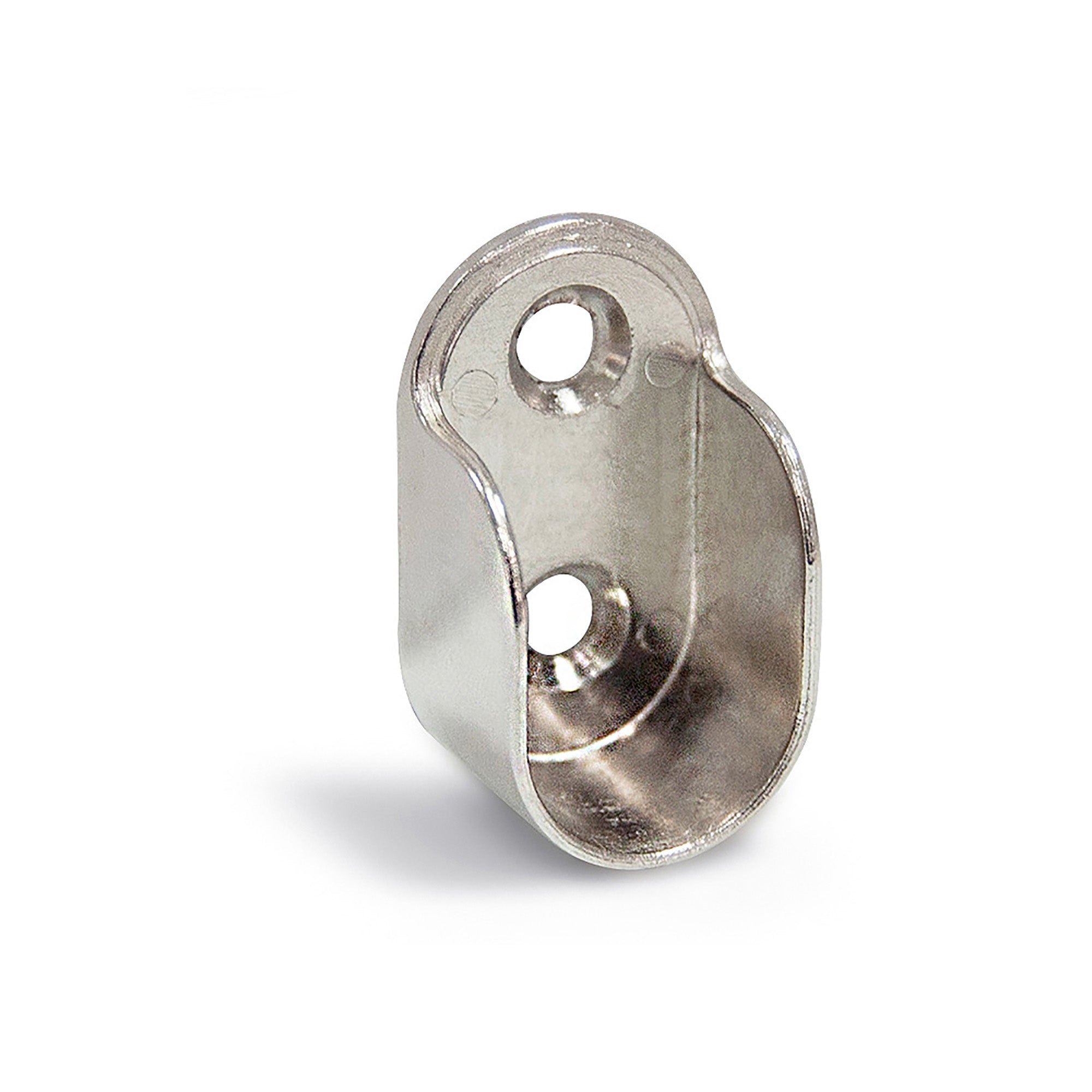 Emuca Supporto per appendiabiti da armadio, Zama, Nichelato, 50 u.