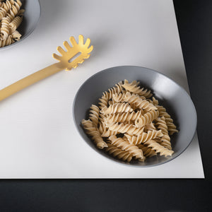 Emuca Tappetino antiscivolo per cassetti, Effetto tessuto, Plastica bianca, Tecnoplastica, 1 u.