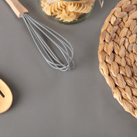 Emuca Tappetino antiscivolo per cassetti, Effetto tessuto, Plastica grigia, Tecnoplastica, 1 u.