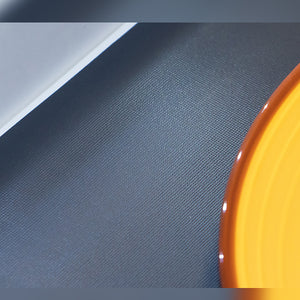 Emuca Tappetino antiscivolo per cassetti, Effetto tessuto, Plastica grigio antracite, Tecnoplastica, 1 u.