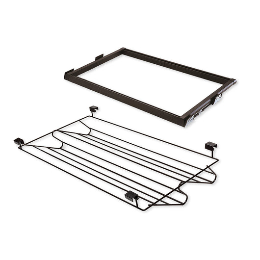 Kit cassetto porta scarpe Moka