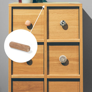 Emuca Sistema di unione a pressione Spine in legno, Ã˜ 8 x 40 mm, Legno faggio, Legno, 1000 un