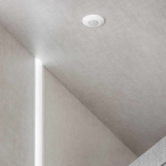 Emuca Sensori LED Red Eye 4 motion (movimento) 240V AC, 100-240V AC 50-60Hz, Tecnoplastica