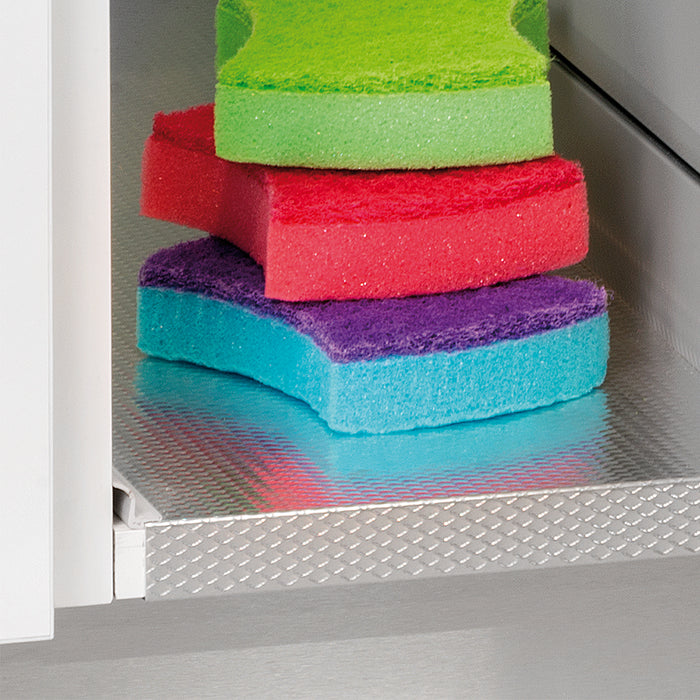 Emuca Fondi sotto lavello 16mm, 1.000, Alluminio naturale, Alluminio, 1 u.