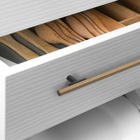 Emuca Maniglia per mobile Riad, L 232 mm, interasse 192 mm, Bronzato, Alluminio, 1 lotto di 20 unitÃ 