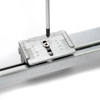 Emuca Kit vassoio con 2 cestelli e telaio con guide a chiusura morbida per armadio, regolabile, modulo 800mm, Nero testurizzato