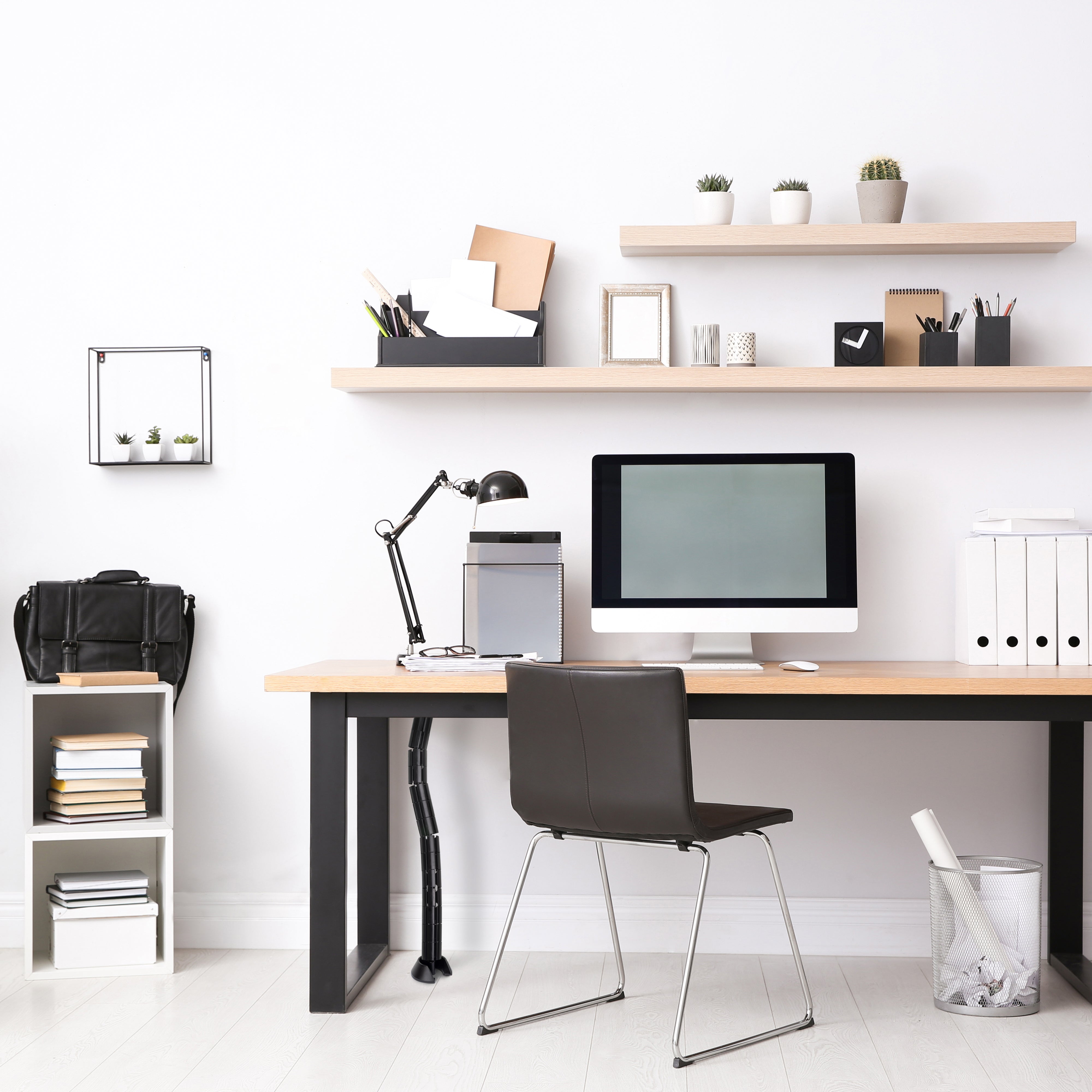 Colonna passacavi Hexa, Plastica nera, Tecnoplastica, 1 un