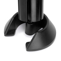 Colonna passacavi Hexa, Plastica nera, Tecnoplastica, 1 un