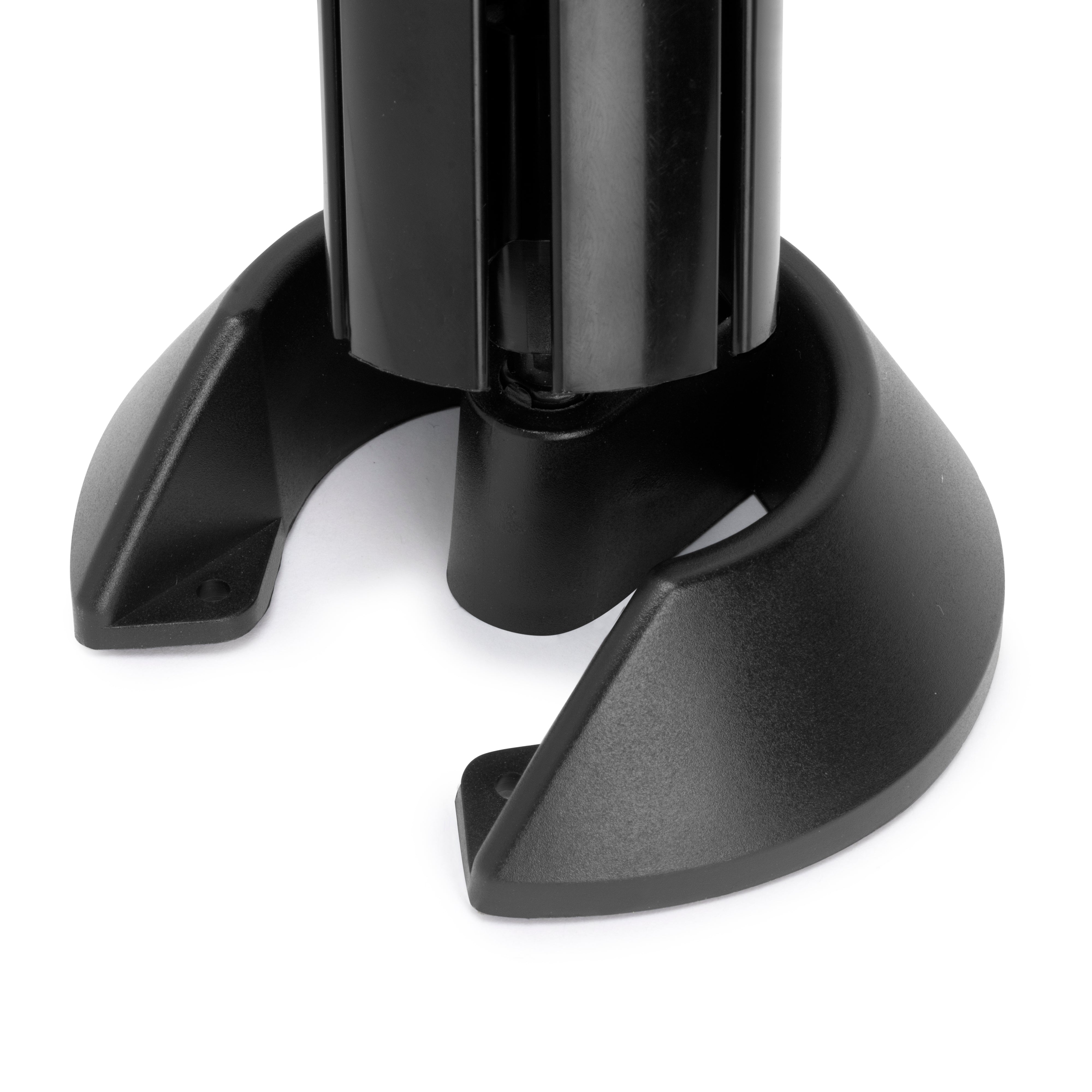 Colonna passacavi Hexa, Plastica nera, Tecnoplastica, 1 un