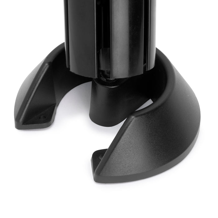 Colonna passacavi Hexa, Plastica nera, Tecnoplastica, 1 un